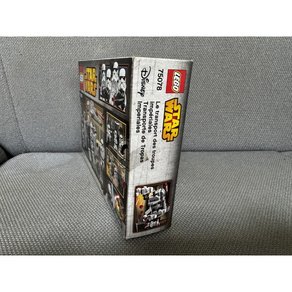 [bm] LEGO 樂高 星際大戰 STARWARS 75078 帝國運輸艦 風暴兵 白兵 #C-細節圖4