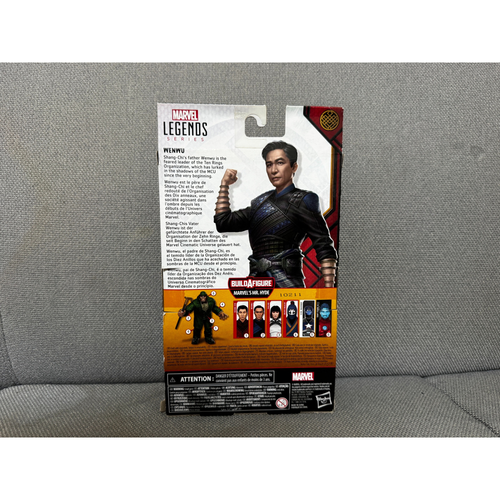 [bm] 孩之寶 漫威 marvel legends 電影尚氣 文武 十環幫 梁朝偉 含baf 海德博士 #C-細節圖2