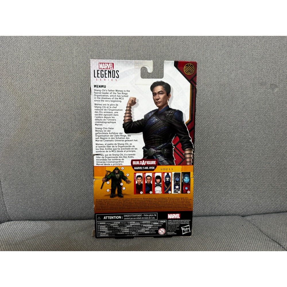 [bm] 孩之寶 漫威 marvel legends 電影尚氣 文武 十環幫 梁朝偉 含baf 海德博士 #C-細節圖2