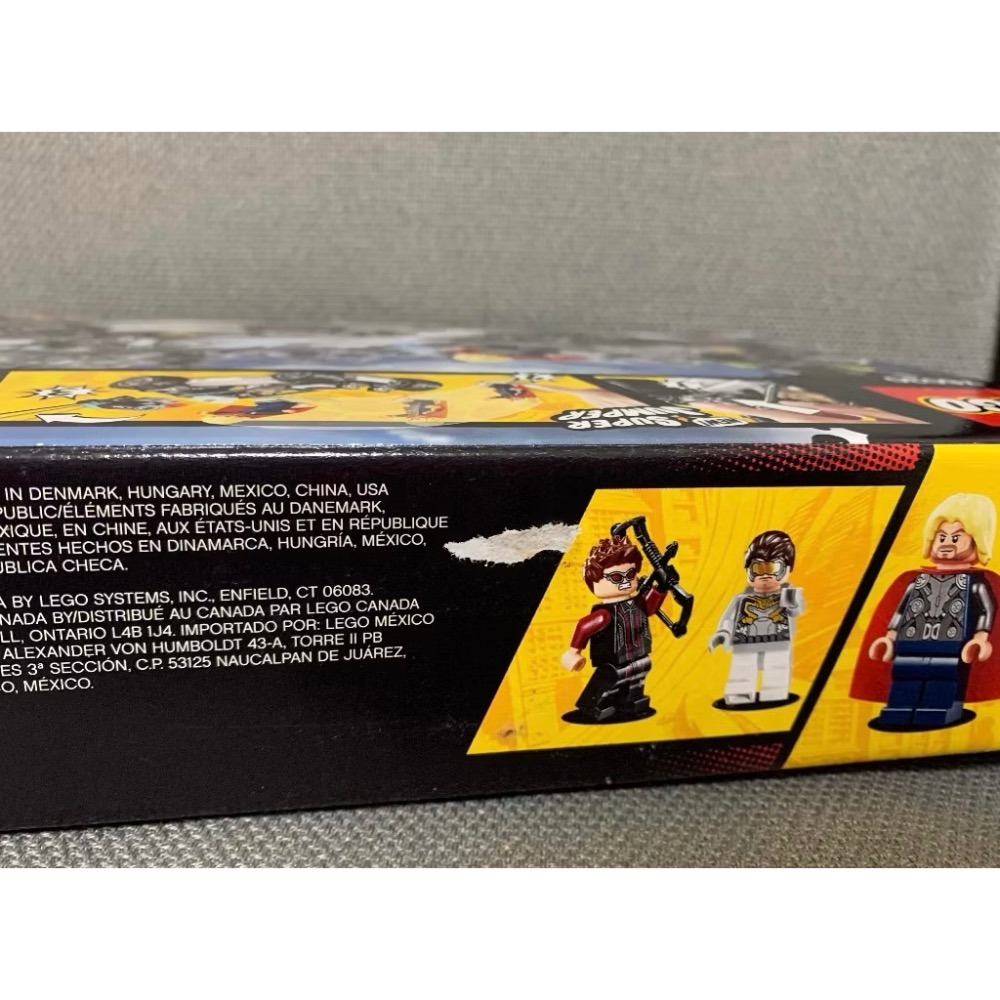 [bm] 樂高 LEGO 76030 漫威 marvel  復仇者聯盟 vs九頭蛇 鷹眼 雷神索爾 超級英雄 #C-細節圖3
