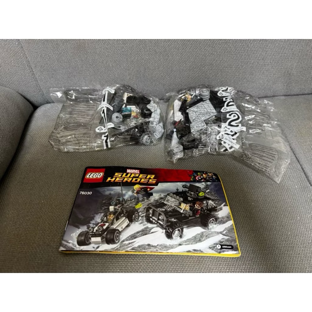 [bm] 樂高 LEGO 76030 漫威 marvel  復仇者聯盟 vs九頭蛇 鷹眼 雷神索爾 超級英雄 #C-細節圖4