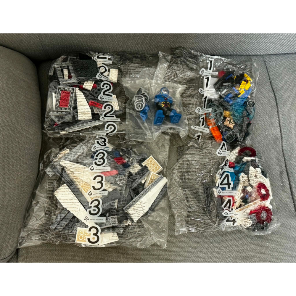 [bm] 樂高 LEGO 76028 darkside 正義聯盟 超人 鋼骨 綠箭俠 鷹俠 達克賽德 #C-細節圖2