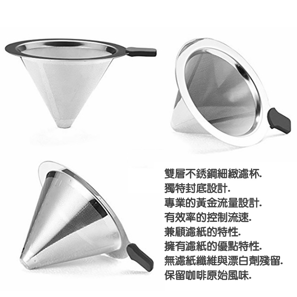 咖啡壺【台灣現貨】實木 手沖 免濾紙 濾紙 濾杯架 玻璃 分享壺 拿鐵 不鏽鋼 濾網 美式咖啡-規格圖7