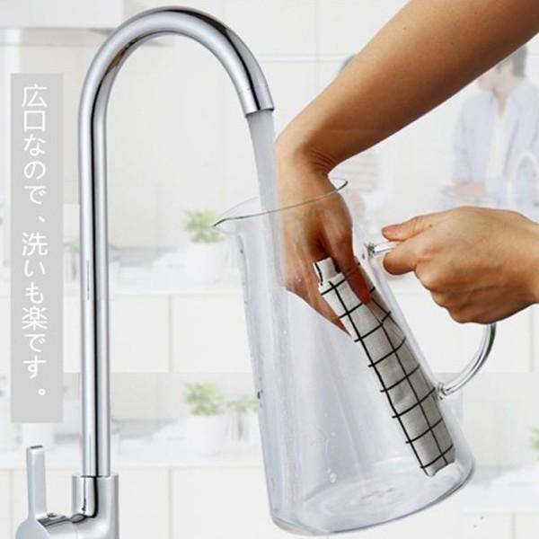冷水壺大容量 【台灣現貨】北歐簡約大容量 1800ml 涼水壺 高硼矽 ins 耐熱玻璃 茶壺 花茶 不鏽鋼壺 水瓶-細節圖8