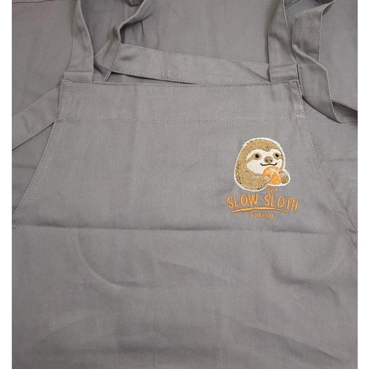 繡學號 客製化 代工 LOGO 電繡 繡字 polo衫 襯衫 商標 刺繡 圖文 圍裙 設計-細節圖5