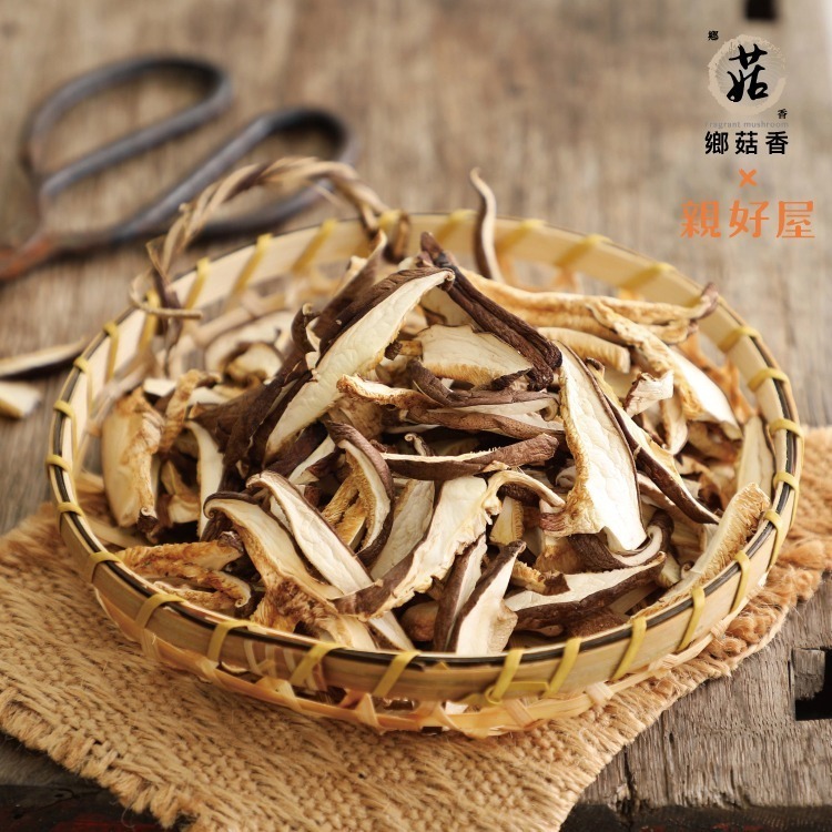 【鄉菇香 親好屋】有機冬菇切片60克 台灣在地 香菇 台中新社 黑早冬菇 香氣 快速料理 快炒蒸煮 新鮮 呂健旭 香菇絲-細節圖3