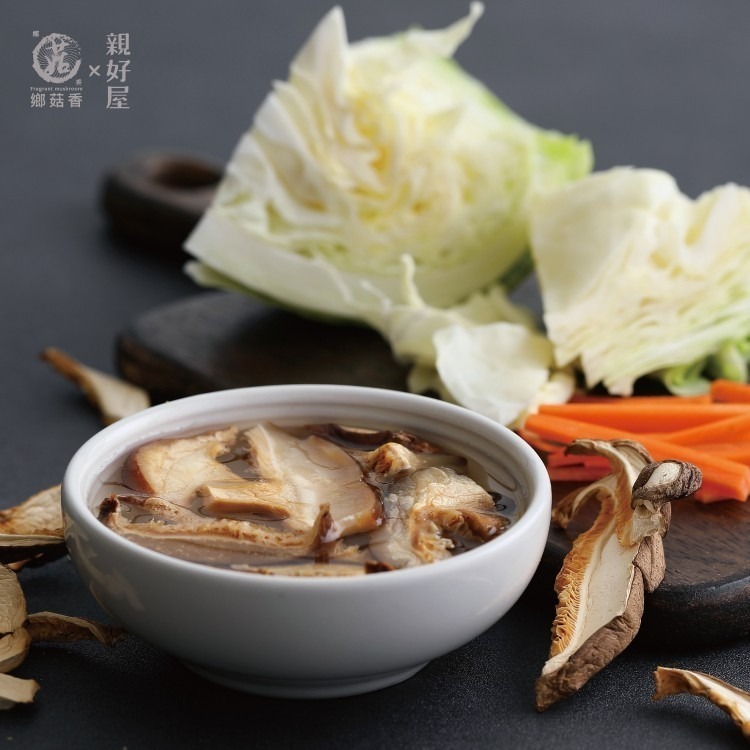 【鄉菇香 親好屋】有機冬菇切片60克 台灣在地 香菇 台中新社 黑早冬菇 香氣 快速料理 快炒蒸煮 新鮮 呂健旭 香菇絲-細節圖7