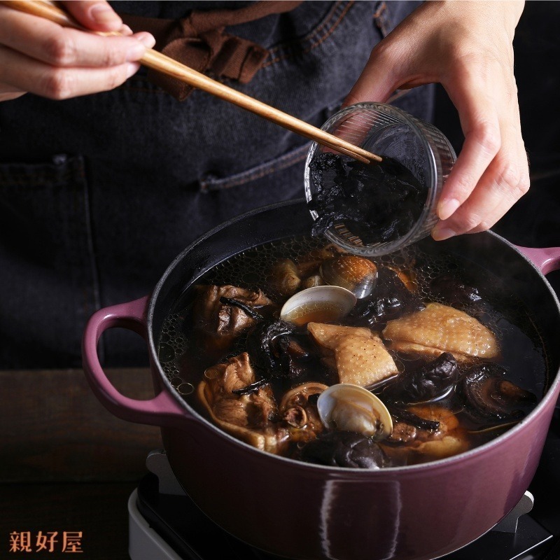 【鄉菇香 親好屋】陳年老菜脯 菜脯 台灣苗栗 客家傳統黑金 燉湯 料理 蘿蔔 黑人蔘 檢驗合格 養生-細節圖5