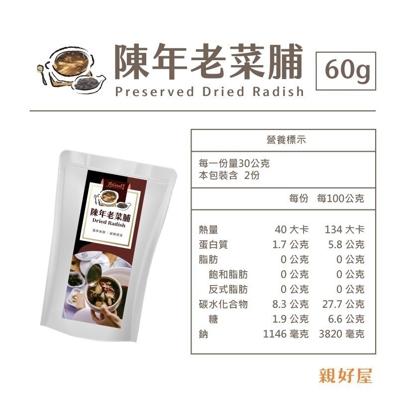 【鄉菇香 親好屋】陳年老菜脯 菜脯 台灣苗栗 客家傳統黑金 燉湯 料理 蘿蔔 黑人蔘 檢驗合格 養生-細節圖11