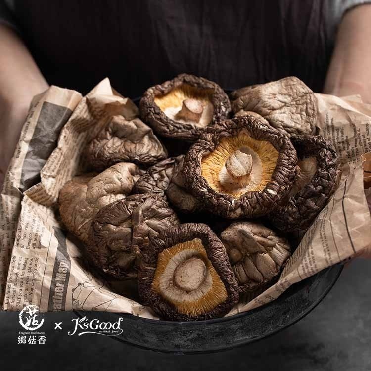 【鄉菇香 親好屋】台灣有機香菇 厚實小菇 60克/120克/240克 有機冬菇 台中新社 肉質肥厚如鮑魚 呂健旭 乾香菇-細節圖7