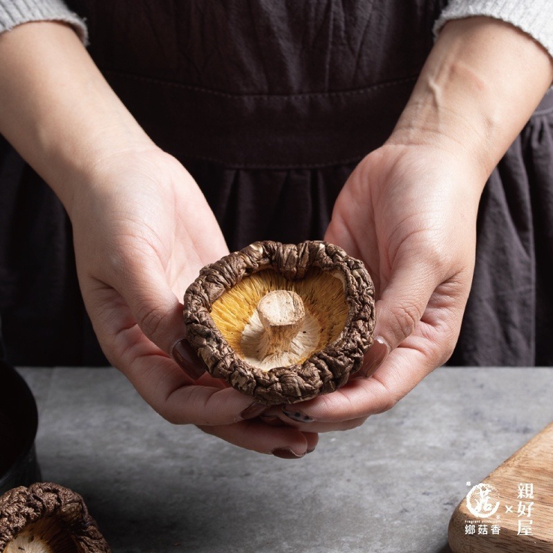 【鄉菇香 親好屋】有機香菇 厚實大菇80克/160克 有機冬菇 台中新社 呂健旭 頂級肥厚 真空包裝 送禮 禮盒 台灣-細節圖3