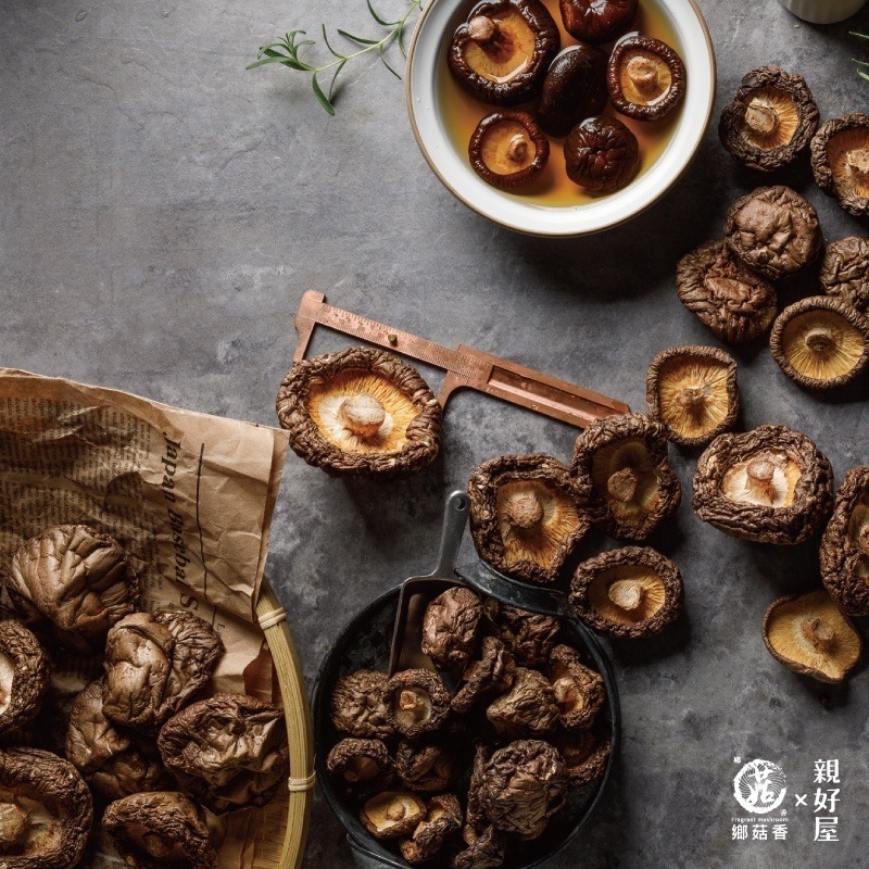 【鄉菇香 親好屋】有機香菇 厚實大菇80克/160克 有機冬菇 台中新社 呂健旭 頂級肥厚 真空包裝 送禮 禮盒 台灣-細節圖7