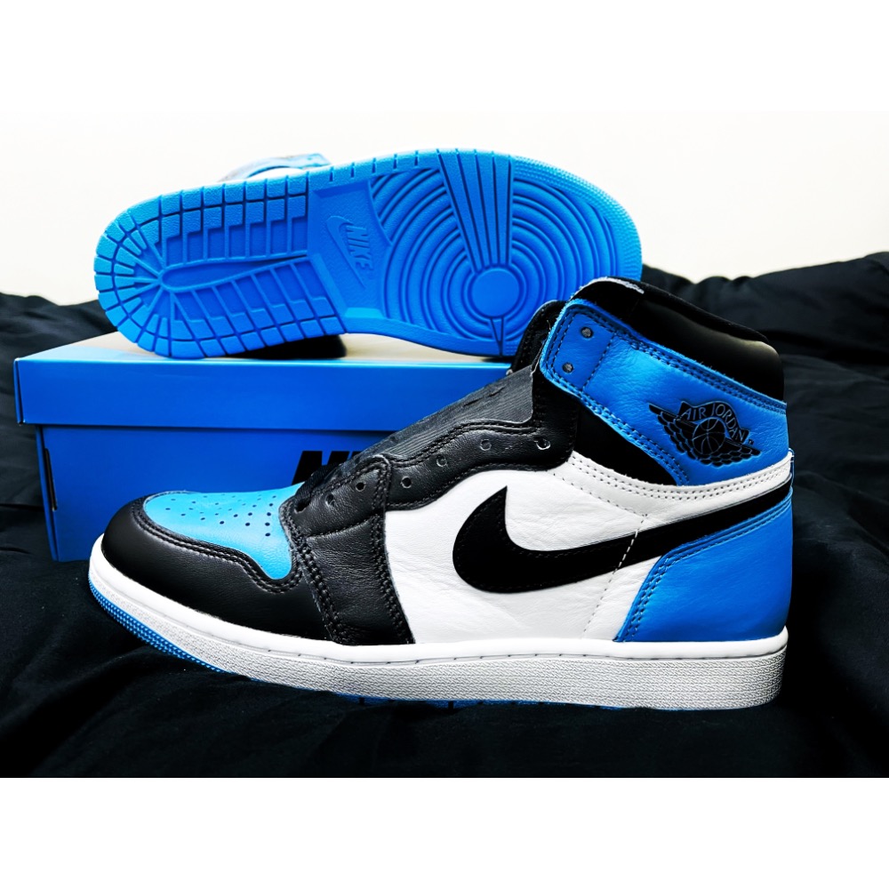 Air Jordan 1北卡藍US 9, 27 cm - Samhung7 Studio