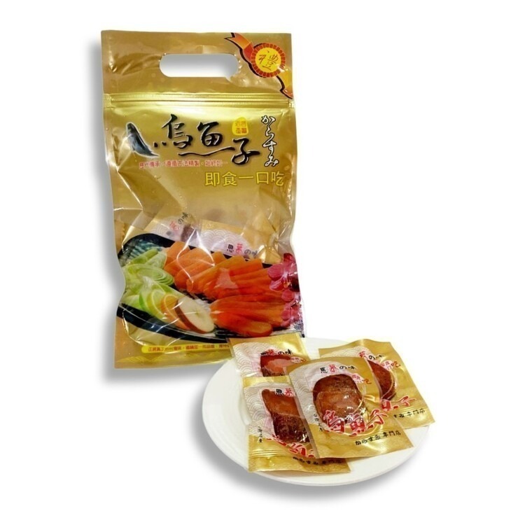 【台灣好漁】台灣野生烏魚子四兩/五兩/一口吃 (150g 約20片/包) 年菜 伴手禮 過年送禮-細節圖2