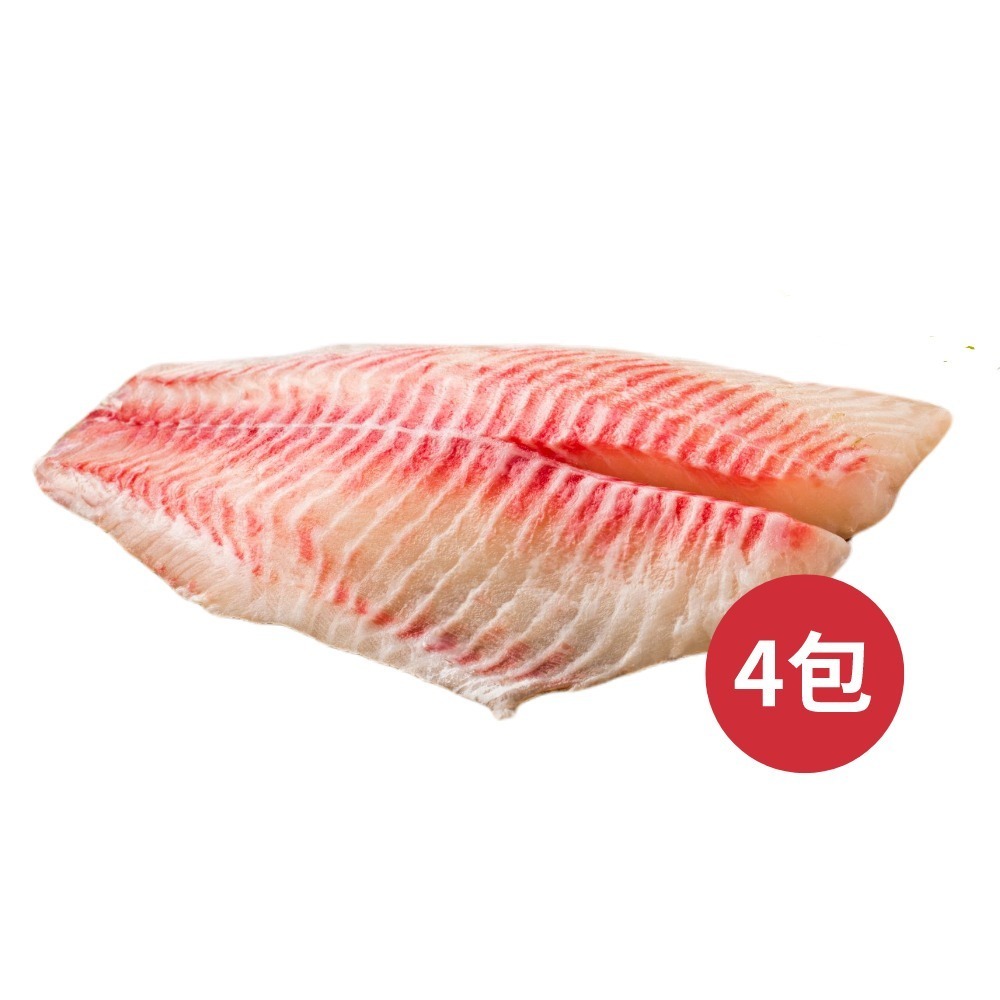 【台灣好漁】生食級台灣鯛魚片 (250g-300g/包) x4包-細節圖3
