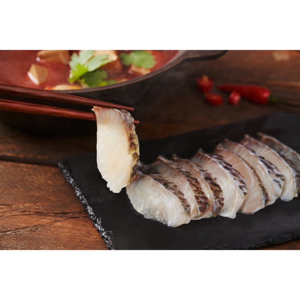 【台灣好漁】台灣鯛魚帶皮火鍋切片160g/1包-細節圖3