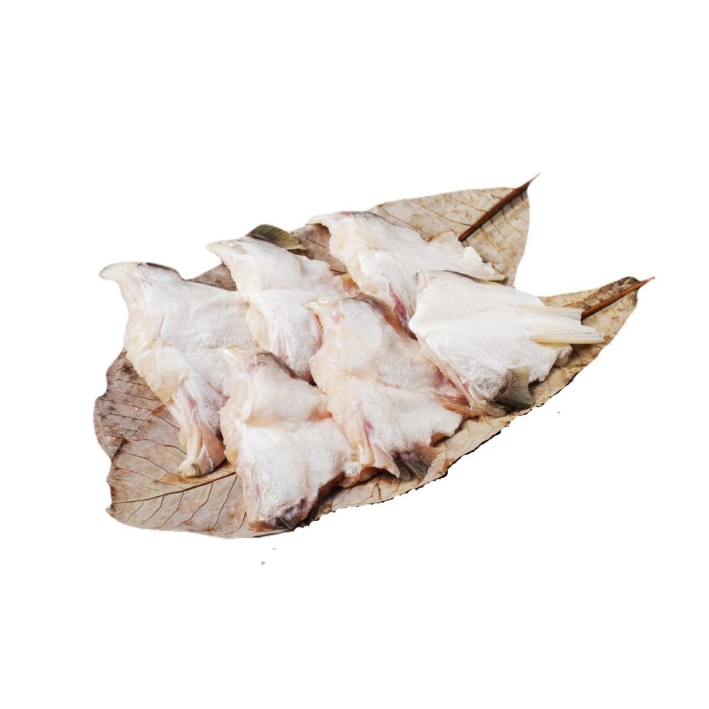 【台灣好漁】七星鱸魚下巴500g/1包 (每包約4-6片)-細節圖2