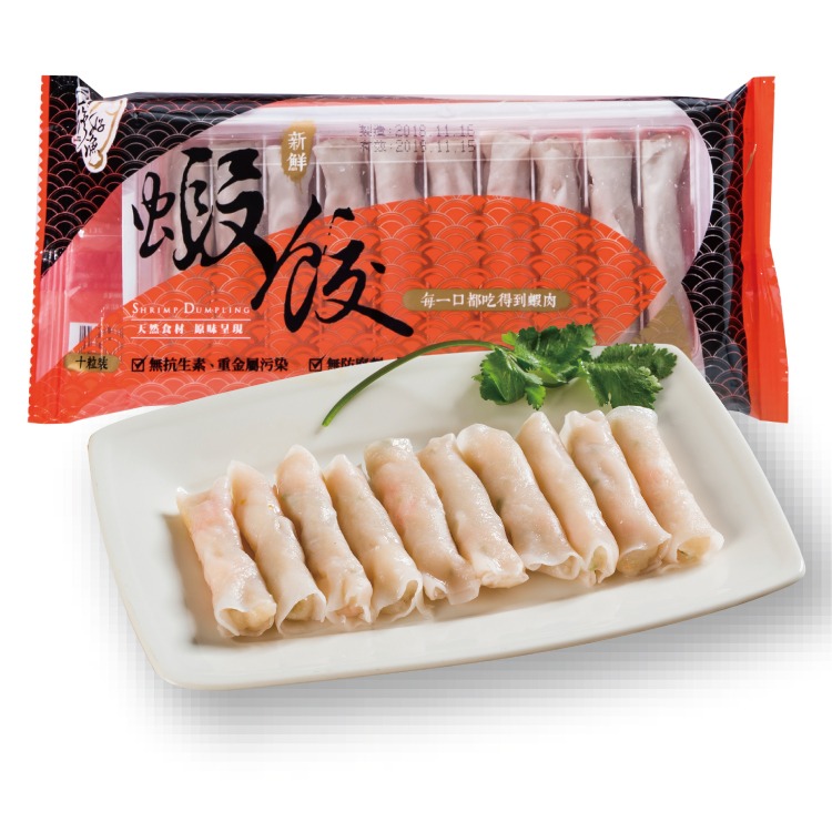 【台灣好漁】特級蝦餃 90g/1包-細節圖2