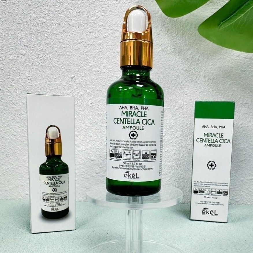 🇰🇷韓國製造 老虎草CICA 三酸 完美煥膚亮白安瓶 50ml-細節圖4