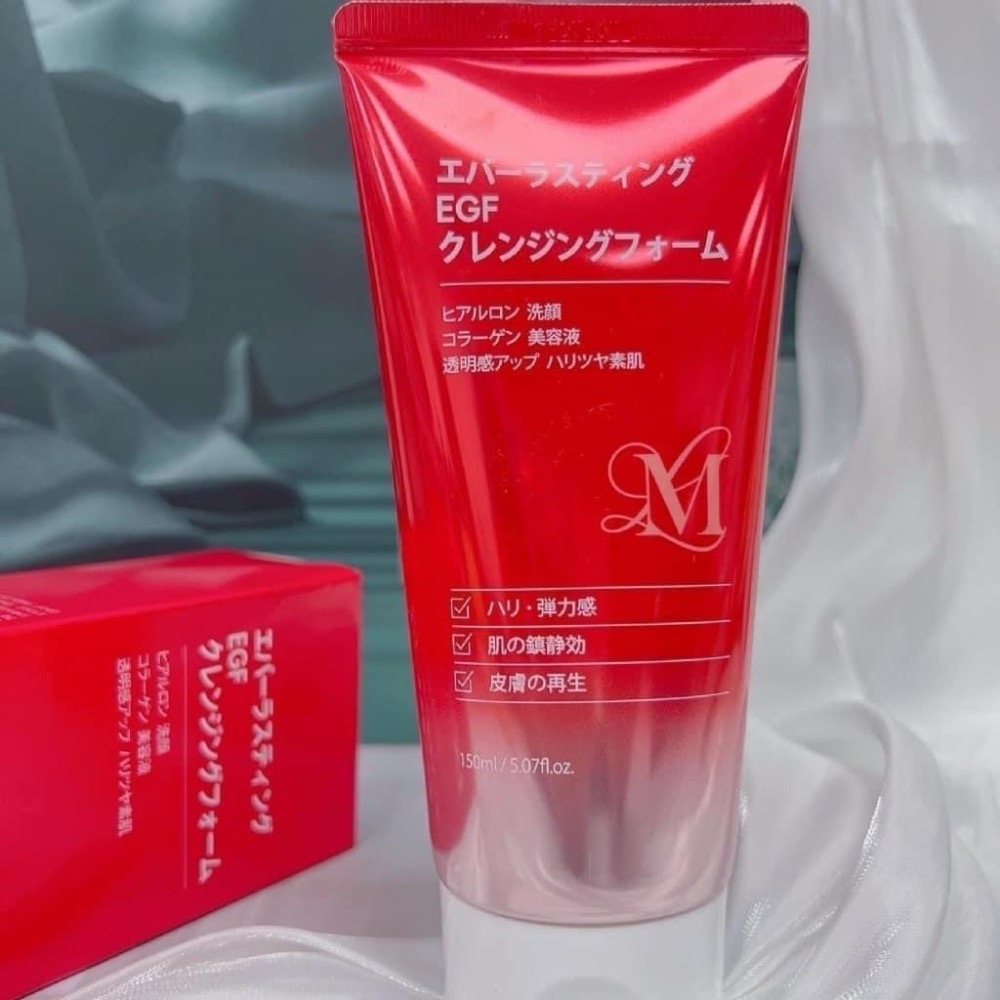 《台灣🇹🇼現貨》日本東京-池袋LM医美専用Le’muses 童顏再生E.G.F亮白洗面乳150ml-細節圖3