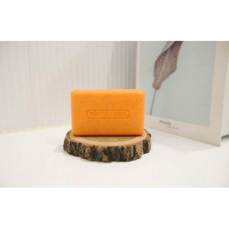 ⭐️現貨快速出貨⭐️ 韓國製造🇰🇷Carrot淡斑美白皂125g-細節圖2