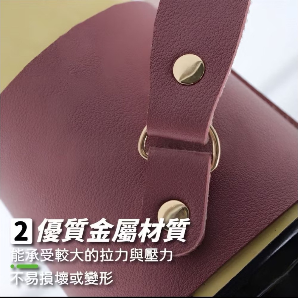 ⭐️現貨快速出貨⭐️ PU皮革隨行手提杯套（顏色隨機出貨）-細節圖3