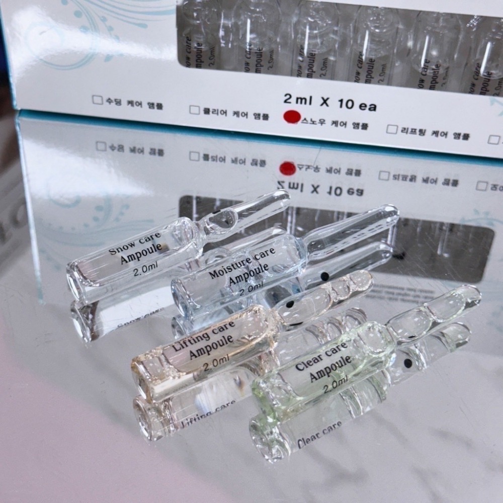 ⭐️現貨快速出貨⭐️ 韓國製🇰🇷西班牙BELLMONA 亮白緊緻 F+F微整安瓶 2ml*10入-細節圖3