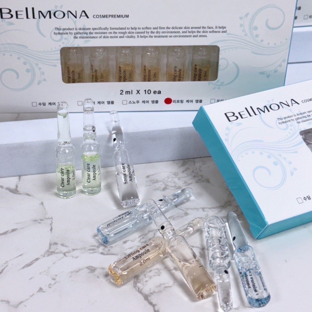 ⭐️現貨快速出貨⭐️ 韓國製🇰🇷西班牙BELLMONA 亮白緊緻 F+F微整安瓶 2ml*10入-細節圖4