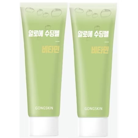 ⭐️現貨快速出貨⭐️ GONGSKIN 蘆薈維生素舒緩凝膠100ml-細節圖5