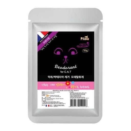 ⭐️現貨快速出貨⭐️ 法國Pilou貓砂除臭粉50g-薰衣草香-細節圖2
