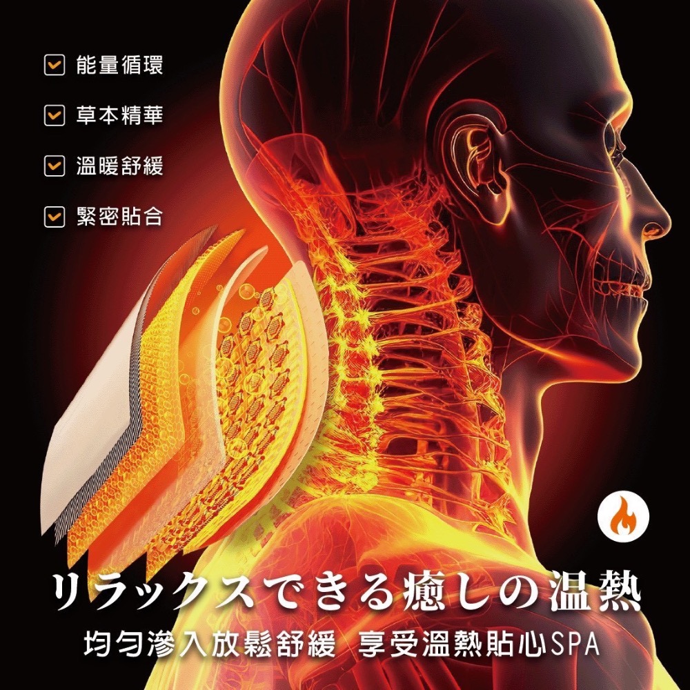 ⭐️現貨快速出貨⭐️ 【安德森 保羅】石墨烯蒸氣暖頸貼 5片/盒-細節圖4