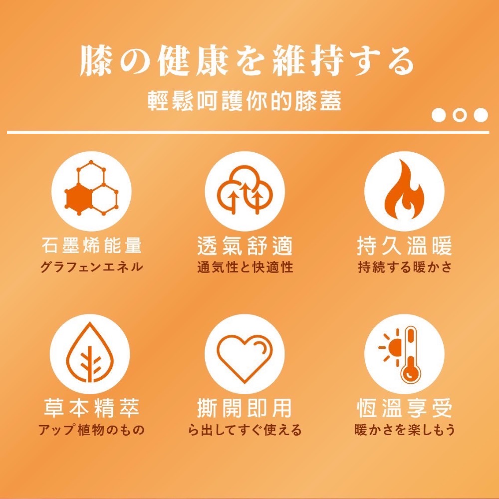 ⭐️現貨快速出貨⭐️ 【安德森 保羅】石墨烯蒸氣暖膝貼 6片/盒-細節圖4