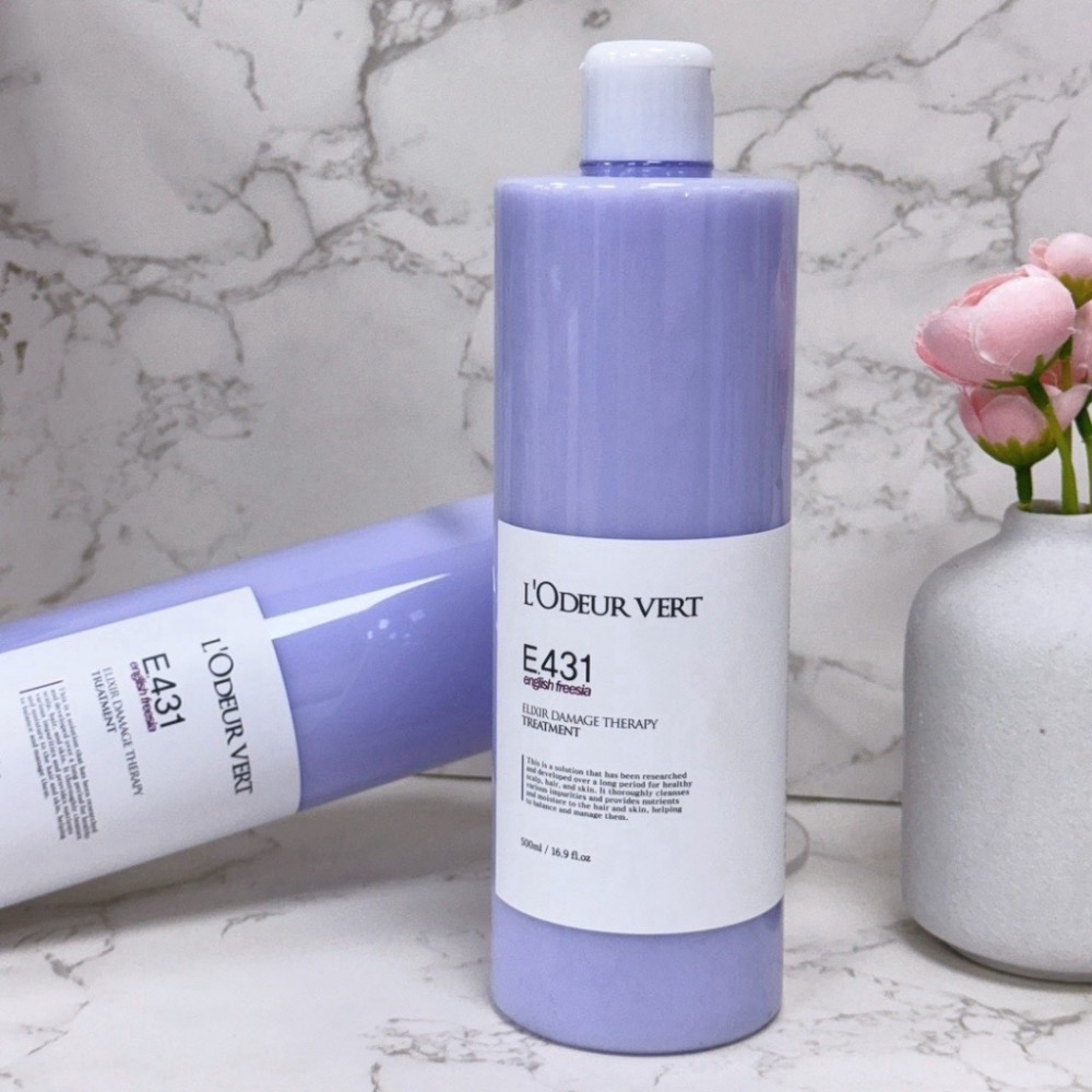 ⭐️現貨快速出貨⭐️ 韓國🇰🇷L’ODEUR 熱導微分子R5豐盈亮澤香氛護髮膜500ml-細節圖4
