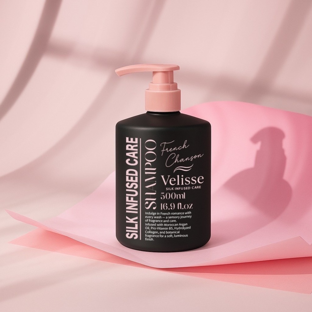 ⭐️現貨快速出貨⭐️台灣🇹🇼 Velisse 法式浪漫香頌香水洗髮500ml-細節圖5