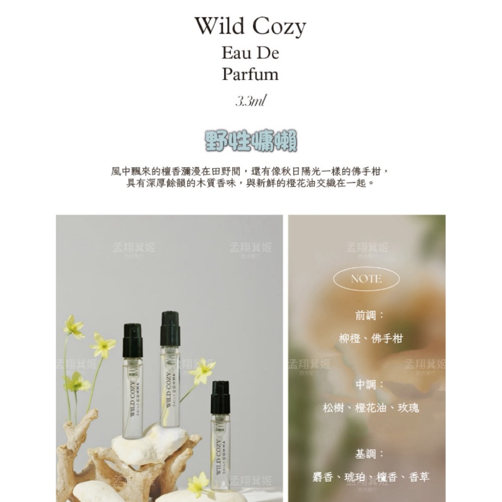 💛 野性慵懶 Wild Cozy