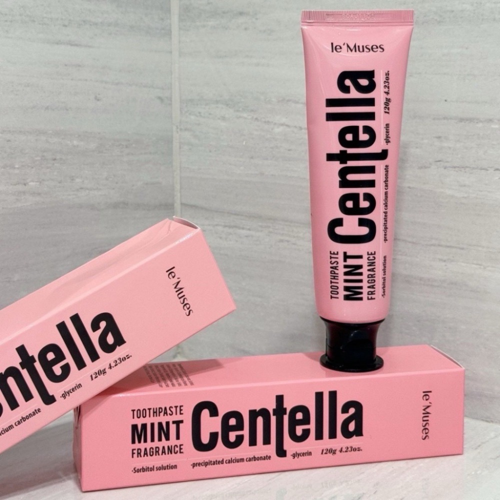 ⭐️現貨快速出貨⭐️ 韓國🇰🇷製造 le’muses告別黃牙 淨齒牙膏120g(桃粉）-細節圖2