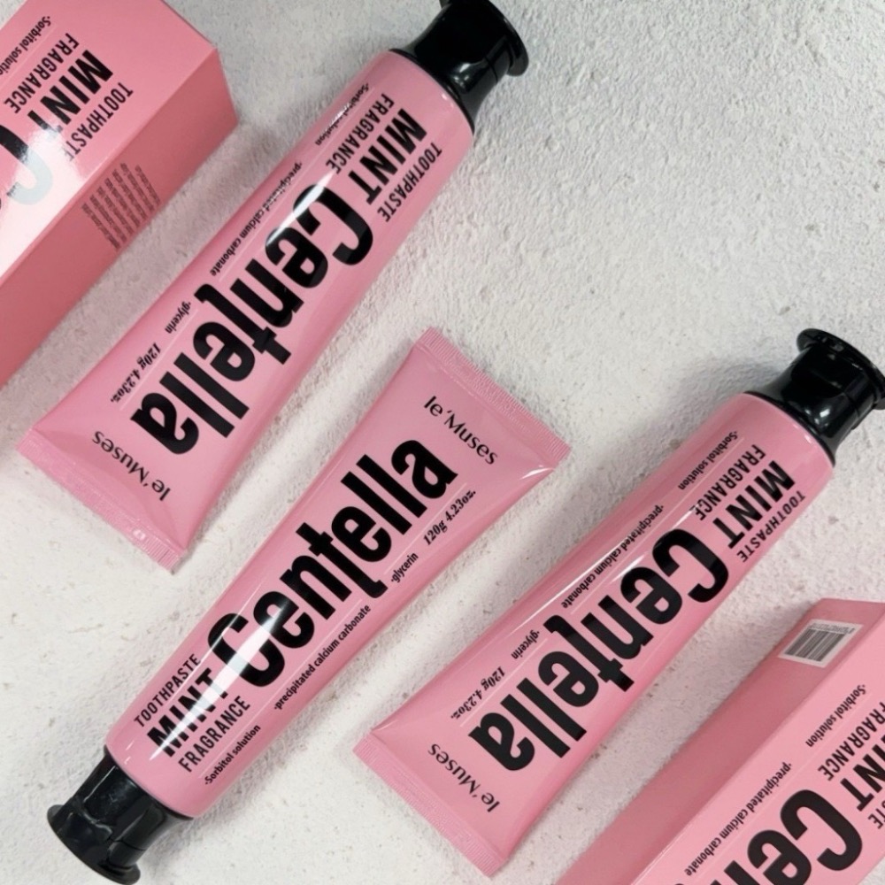 ⭐️現貨快速出貨⭐️ 韓國🇰🇷製造 le’muses告別黃牙 淨齒牙膏120g(桃粉）-細節圖3