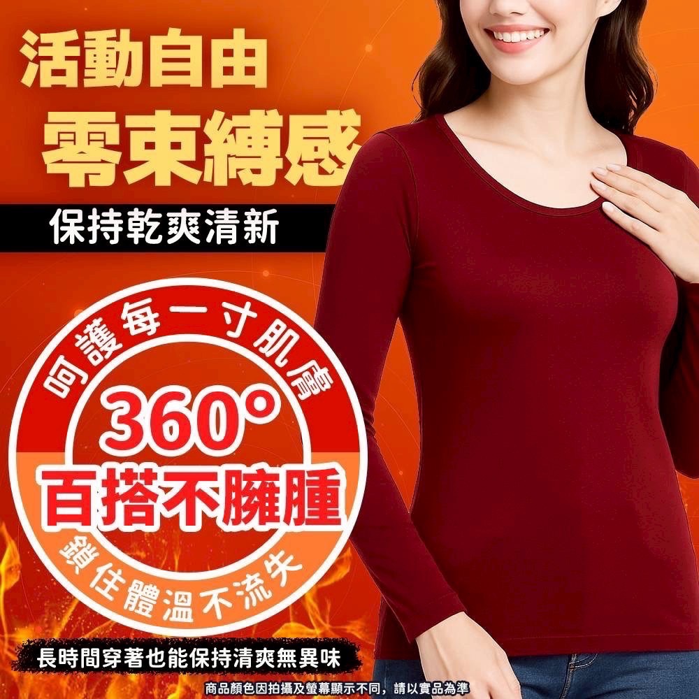 ⭐️現貨快速出貨⭐️臺灣雪月花奧代爾系列保暖衣 男保暖衣 女保暖衣-細節圖5