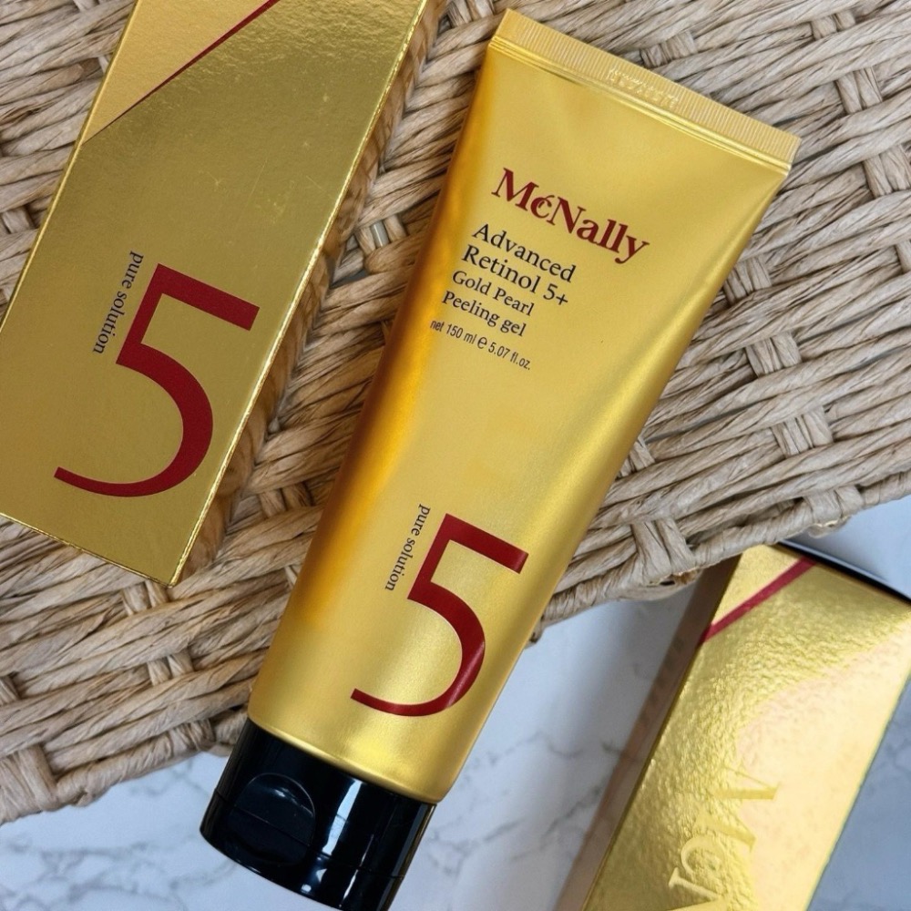 ⭐️現貨快速出貨⭐️ 韓國製造🇰🇷黃金A醇胜肽5+亮白再生去角質150ml-細節圖2