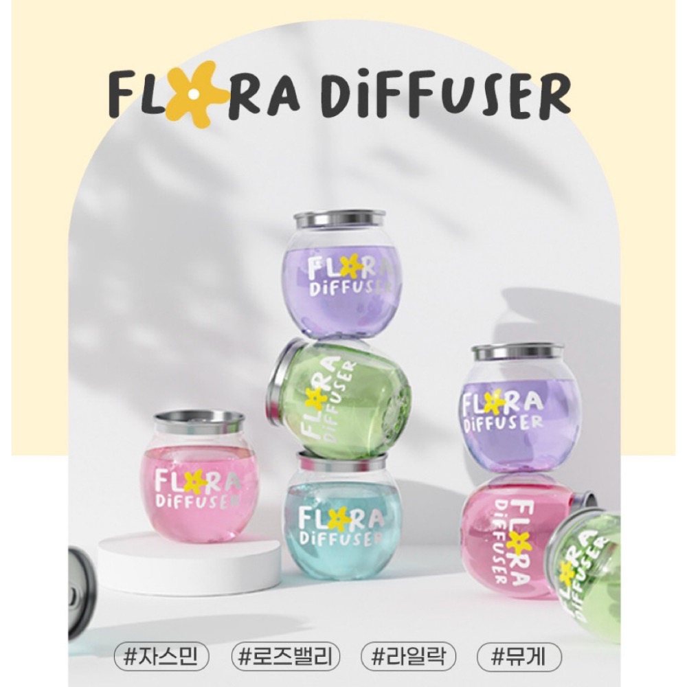 ⭐️現貨快速出貨⭐️ 韓國🇰🇷A＇ROMA FLAVUM FLORA 漫旅記憶易開罐胖胖瓶擴香 200ml-細節圖2