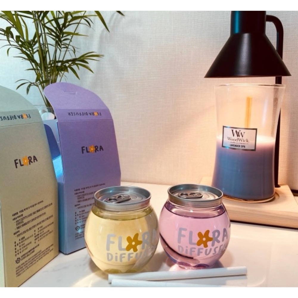 ⭐️現貨快速出貨⭐️ 韓國🇰🇷A＇ROMA FLAVUM FLORA 漫旅記憶易開罐胖胖瓶擴香 200ml-細節圖5