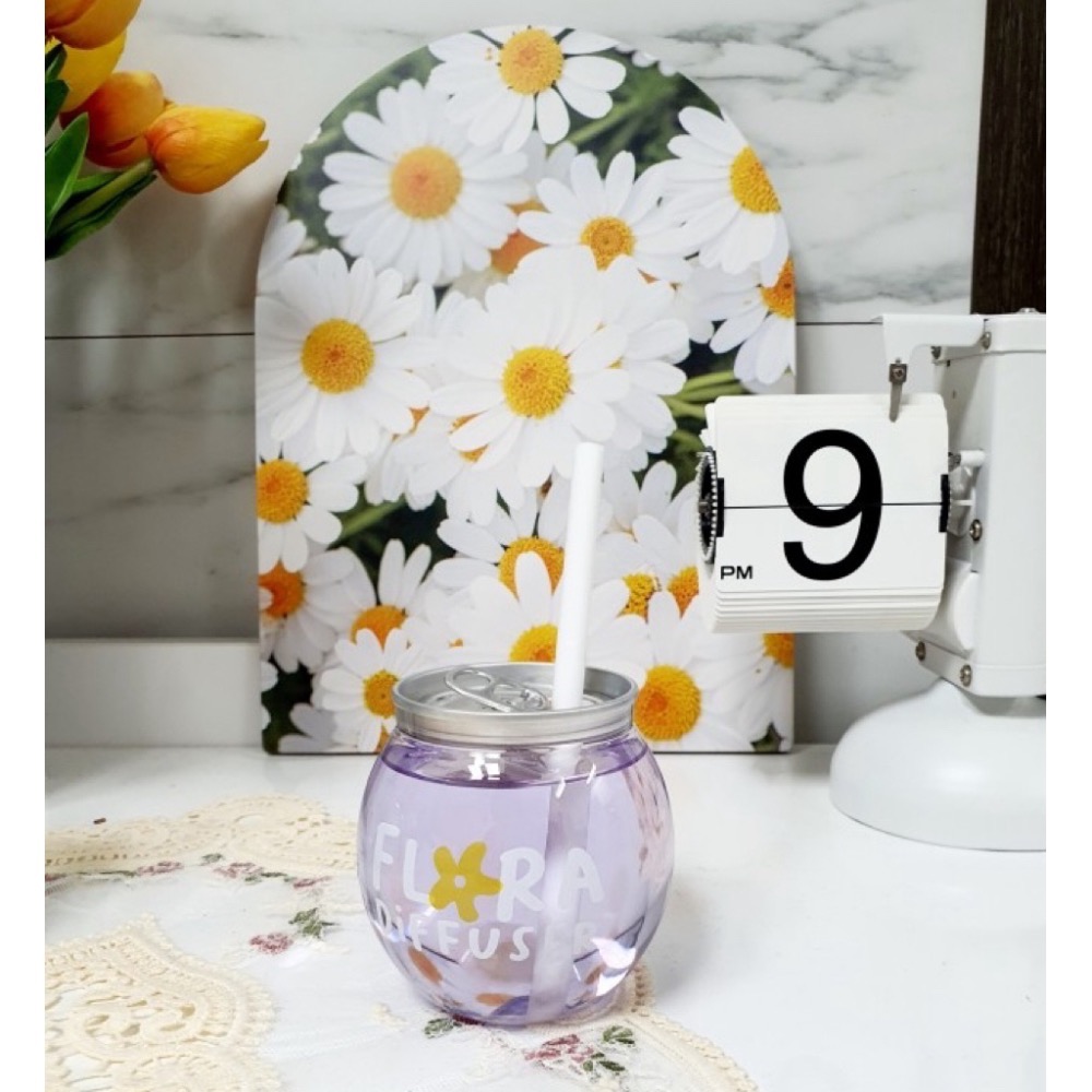 ⭐️現貨快速出貨⭐️ 韓國🇰🇷A＇ROMA FLAVUM FLORA 漫旅記憶易開罐胖胖瓶擴香 200ml-細節圖6