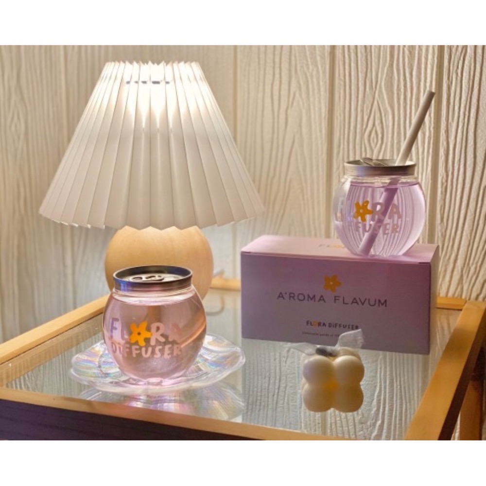 ⭐️現貨快速出貨⭐️ 韓國🇰🇷A＇ROMA FLAVUM FLORA 漫旅記憶易開罐胖胖瓶擴香 200ml-細節圖7