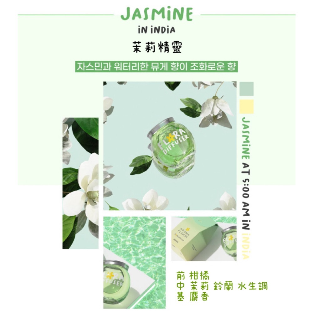💚 JASMiNE 茉莉精靈