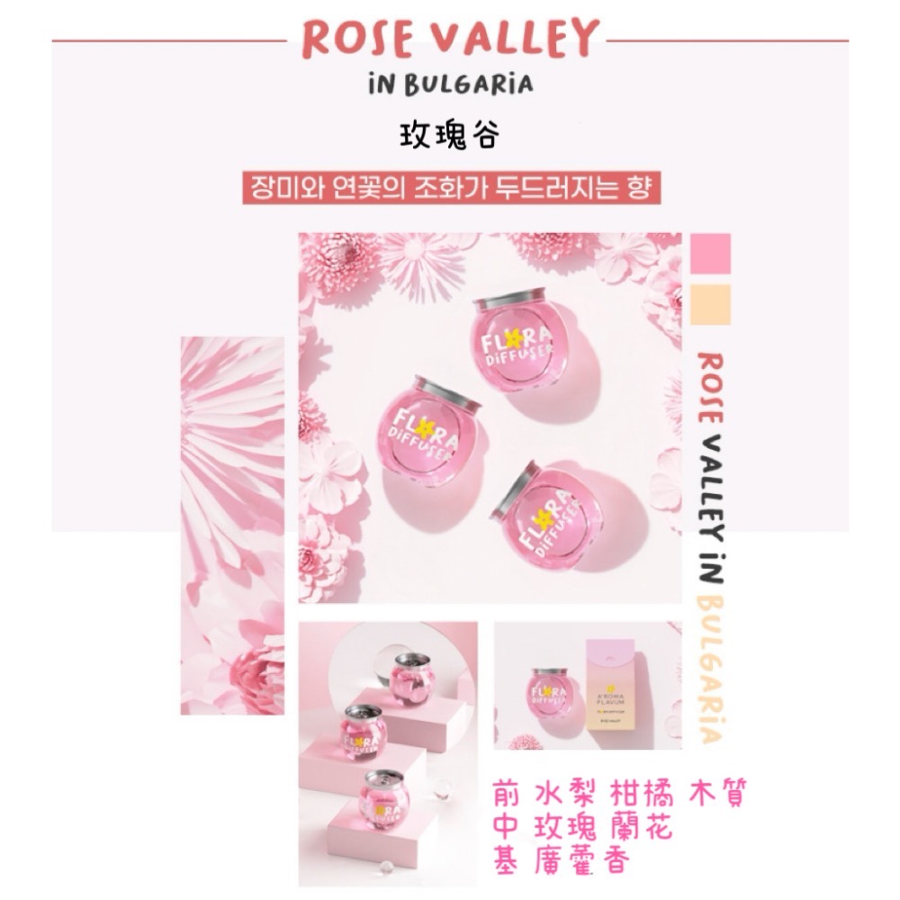 🩷 ROSE VALLEY 玫瑰谷