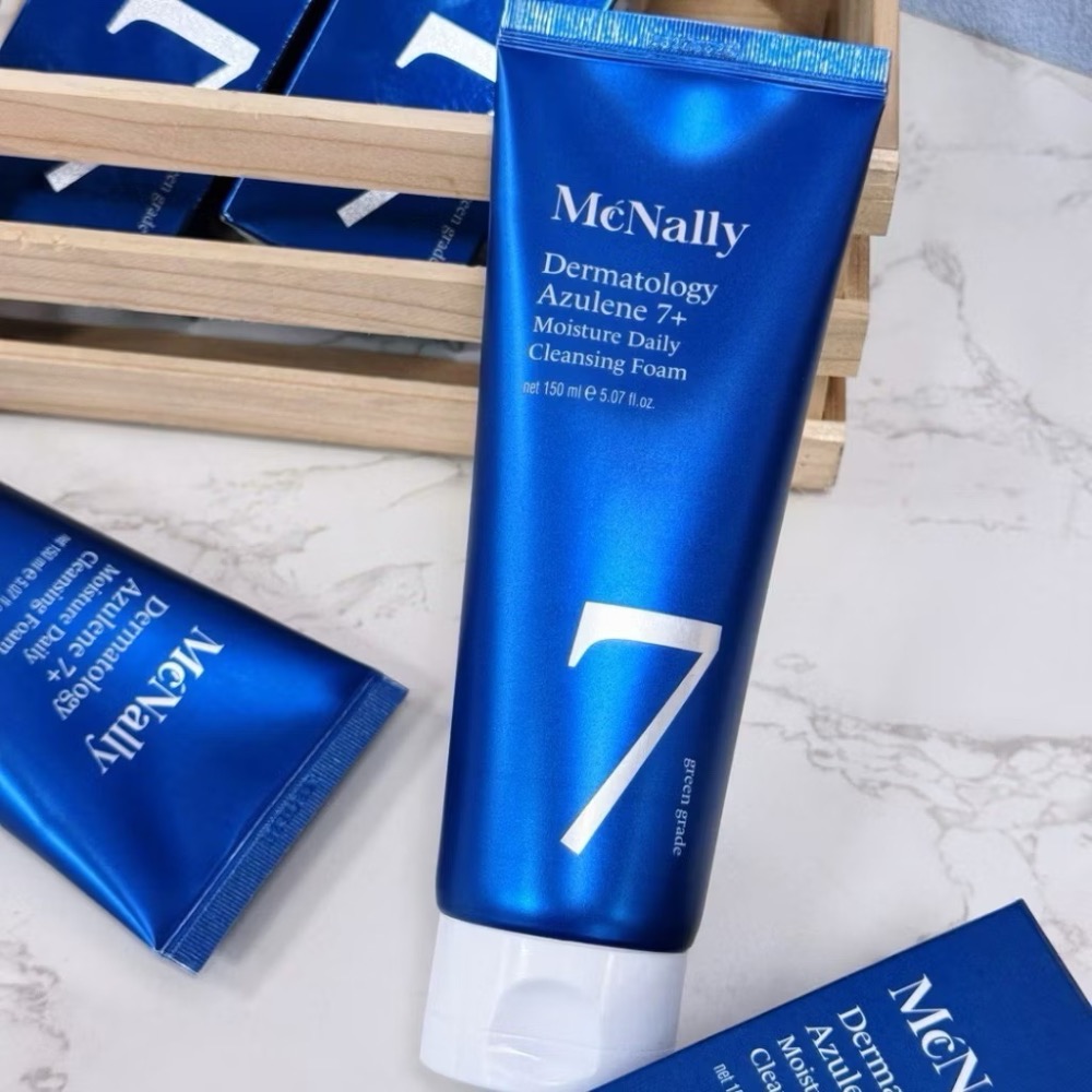 ⭐️現貨快速出貨⭐️ 韓國製造🇰🇷Mcnally 煥膚亮白洗面乳150ml-細節圖7