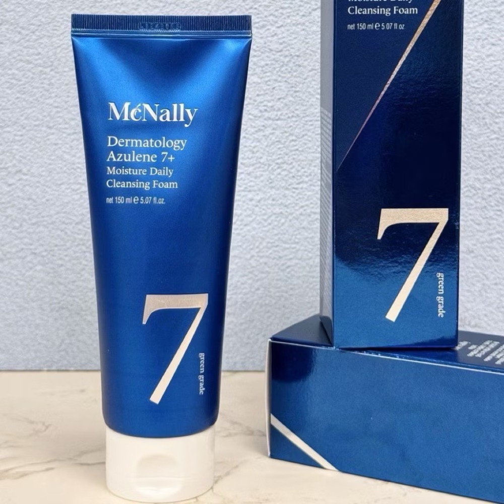 ⭐️現貨快速出貨⭐️ 韓國製造🇰🇷Mcnally 煥膚亮白洗面乳150ml-細節圖8