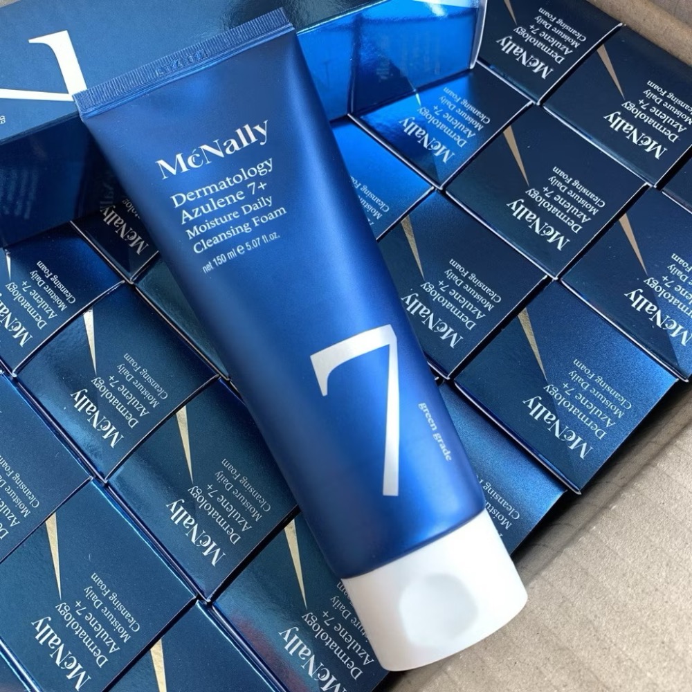 ⭐️現貨快速出貨⭐️ 韓國製造🇰🇷Mcnally 煥膚亮白洗面乳150ml-細節圖9