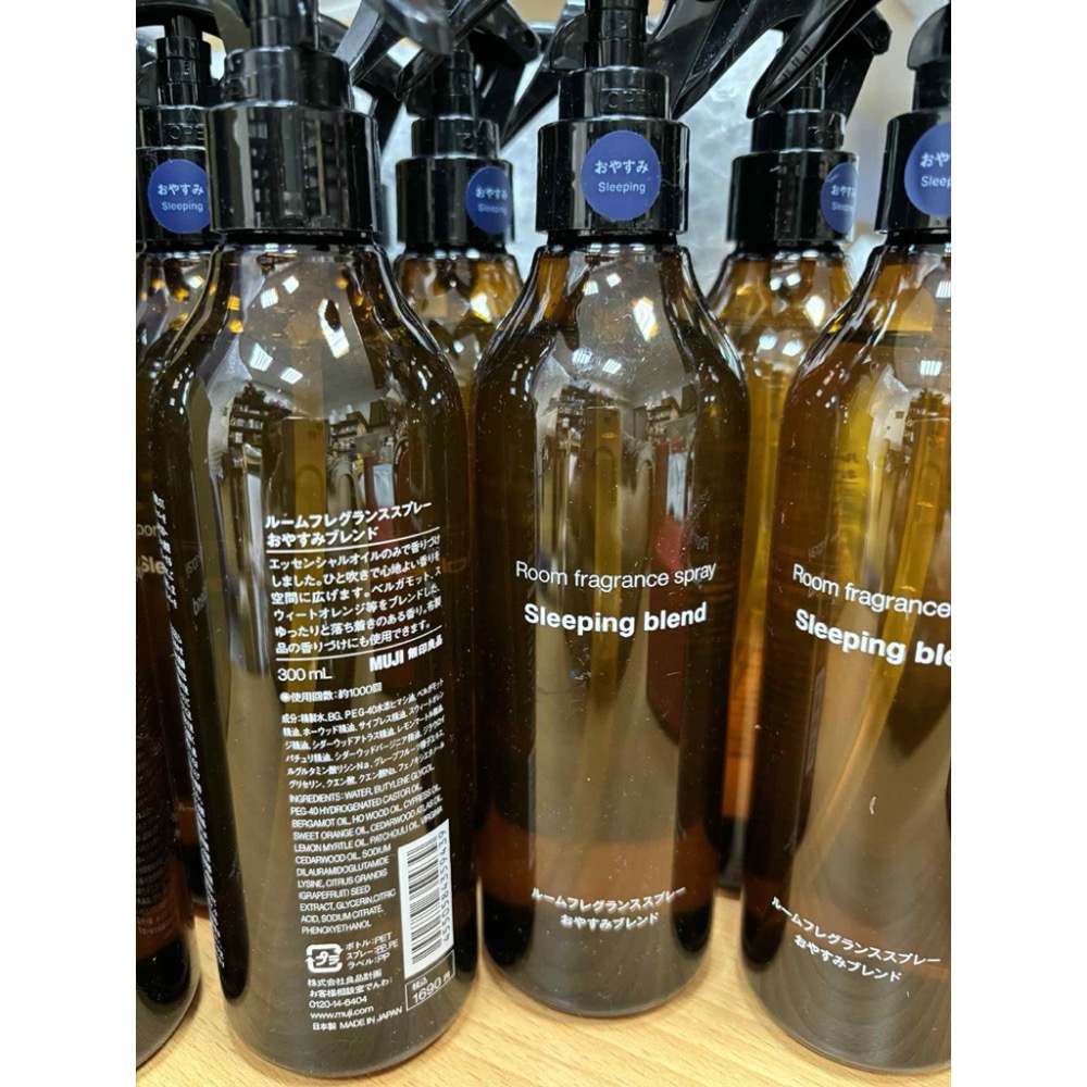 ⭐️現貨快速出貨⭐️日本境內採購 MUJI 無印良品Sleeping Blend晚安香氛噴霧300ml-細節圖3