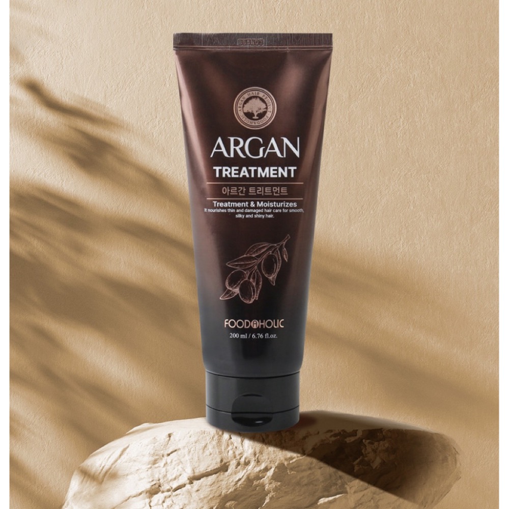 ⭐️現貨快速出貨⭐️ 韓國🇰🇷FOODAHOLIC 小蒼蘭摩洛哥堅果油護髮乳 200ml-細節圖2